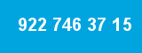 922 746 37 15
